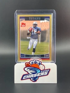 Vince Young RC 2006 Topps Gold Rookie Card Titans /2006 - Bild 1 von 2