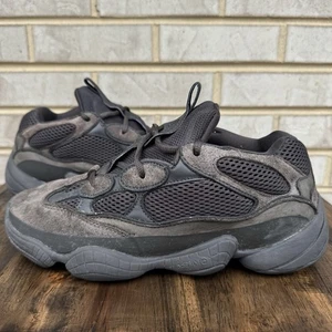 Adidas Yeezy 500 Low Utility Nero Scarpe Uomo Taglia 9.5 F36640 Kanye Sneakers - Foto 1 di 17