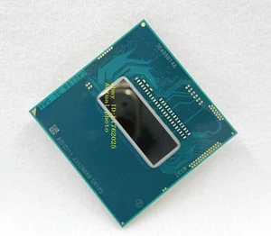 Intel Core i7 4712MQ Quad Core 6M 2,3GHz G2 Mobile Notebook-Prozessor - Bild 1 von 4