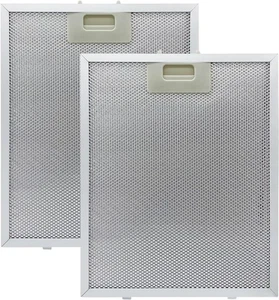Filtro de grasa de metal 320x260 mm 5 capas de aluminio Universa 2 piezas - Imagen 1 de 7
