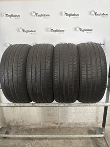 SET 4 GOMME 225/45R17 91Y DOT2019  PIRELLI CINTURATO P7 USATO ESTIVO AO - Foto 1 di 6