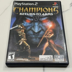 Champions: Return to Arms (PlayStation 2 PS2, 2005) komplettes CIB Handbuch GETESTET - Bild 1 von 9