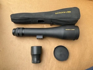 Bausch & Lomb Elite 15-45X60 telescopio zoom con copertura in tela BELLO!! - Foto 1 di 5