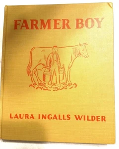 Jan 1951 Farmer Boy by Laura Ingalls Wilder pub by Harper & Brothers HC no DJ - Imagen 1 de 1