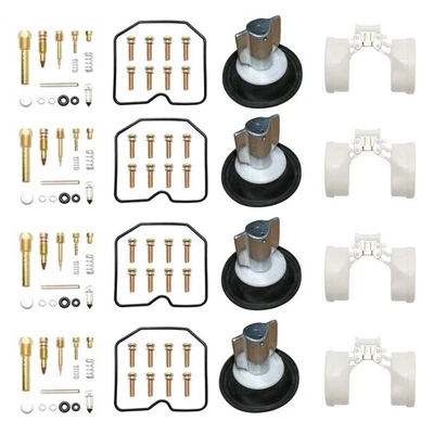 Kit de reparación de carburador émbolo diafragma flotador PARA ZX750 1987-1990 ZX Ninja 750R Foto 1 de 4