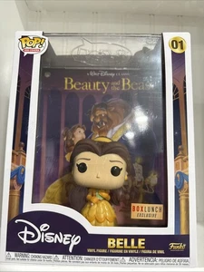 Funko POP! CUBIERTAS DISNEY VHS La Bella y la Bestia BELLE # 01 Caja Almuerzo Exclusiva - Imagen 1 de 2