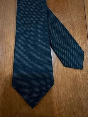 RALPH LAUREN NUEVA CON ETIQUETAS - Corbata de diseñador 100 % seda para hombre - Hecha a mano ITALIA - Excelente Foto 1 de 4