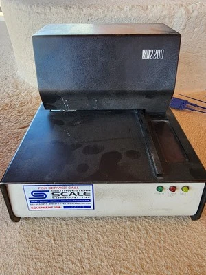 Rice Lake SP2200A Ticket Printer  - Image 1 of 2