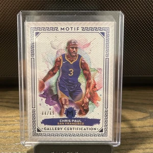 2024 Topps Motif /49 - Chris Paul - Warriors - Picture 1 of 2