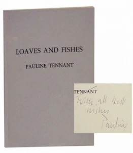 Pauline TENNANT / LOAVES AND FISHES Signed First Edition 1992 #132338 - Picture 1 of 1