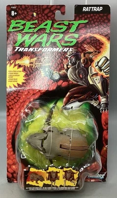 2021 Hasbro Kenner Transformers Beast Wars Rattrap Retro Re-Issue Figure - Image 1 of 4