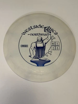 Westside Discs Northman – Origio Plastic – 174g – New – Distance Driver - Image 1 of 2