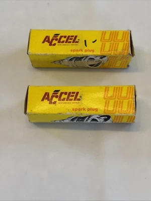 Denso Accel 262 Spark Plug Made In Japan - Image 1 of 3