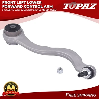 Front Left Lower Forward Control Arm Fits BMW 230i 330e 330i RWD 31106894675 - Image 1 of 4