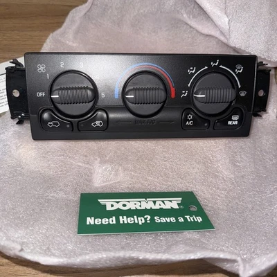 DORMAN 599-218 Heater A/C AC Control for GMC Chevy Pickup Truck SUV Tahoe 2500 - Image 1 of 4
