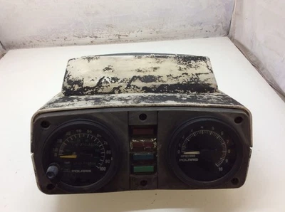 Белый корпус фары в сборе Polaris 1995 5430923-133 XCR 440 L/C - Изображение 1 из 4