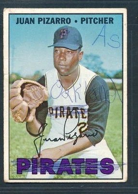 1967 Topps #602 Juan Pizarro High # SP, Pittsburgh Pirates ~ Buen mk Foto 1 de 2