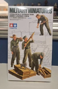 Tamiya German Tank Ammo Loading Crew 1:35 Sealed Model Kit TAM35188 - Picture 1 of 2