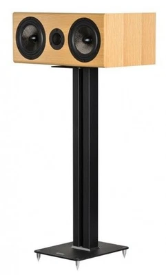 ASW CANTIUS 312 C Schwarz Schleif (N1) Aussteller Center-Lautsprecher UVP 499 € - Bild 1 von 2