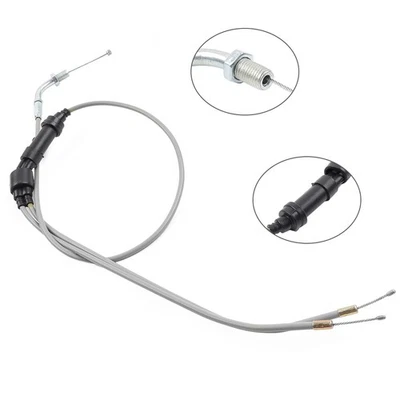 Throttle Cable Gray 17910-236-000 For Honda CB175 CB200 CB200T CB160 CL175 Foto 1 de 4