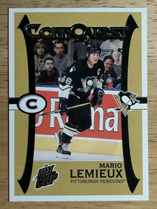 2003-04 Pacific Quest for the Cup Connquest #6 Mario Lemieux - Imagen 1 de 2