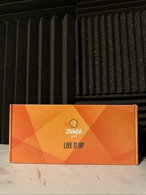 Zumba Gold Live It Up DVD Shake Weights & 2 DVD Set Missing Cardio DVD — 第 1/4 张图片