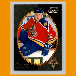 Tarjeta de hockey Ed Jovanovski #163 1996-97 Summit Florida Panthers NHL - Imagen 1 de 3