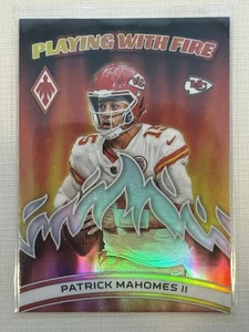 2023 Panini Phoenix - Playing with Fire #PWF-8 Patrick Mahomes II - Bild 1 von 2