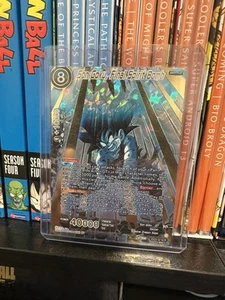 EX23-52 Alt Son Goku Final Spirit Bomb 2023 Anniversary Box Perfect Centering - Picture 1 of 3