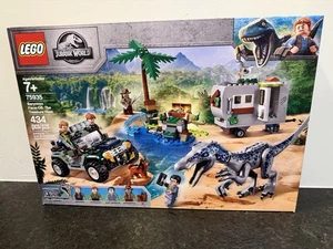 Neu in versiegelter Verpackung Lego 75935 Jurassic World Baryonyx Face-Off The Treasure Hunt Dinosaurier Jeep - Bild 1 von 3