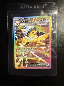 153/131 Jolteon Ex Secret Illustration Rare Prismatic Evolutions Pokemon Mint - Picture 1 of 12