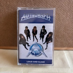 Autograph: Loud and Clear Music cassette 80s Rock 1987 RCA Records / NM - Imagen 1 de 6