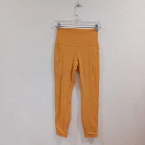Lululemon Align hoch geschnittene Leggings mit Taschen Mango Dream, Größe 6 - Bild 1 von 8