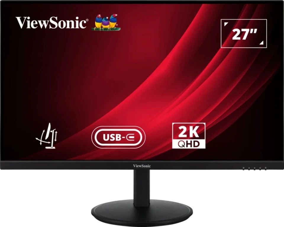 ViewSonic ViewSonic Monitor VG2709-2K-MHDU-2 Monitor