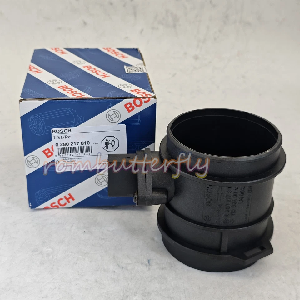 Sensor de flujo de masa de aire Bosch MAF 0280217810 para Mercedes Benz E430 E500 G500 ML430 Foto 1 de 4