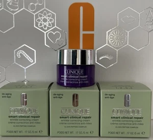 Clinique 15 ml Smart Clinical Repair Wrinkle Cream 3x 5 ml OVP Reisegrössen 😎 - Bild 1 von 2