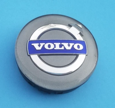 VOLVO V50 V60 V70 XC60 XC70 XC90 1 LLANTA TAPACUBOS TAPACUBOS CUBIERTA CENTRAL FABRICANTE DE EQUIPOS ORIGINALES A31 Foto 1 de 4