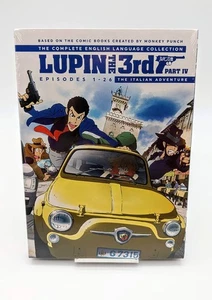 Lupin the 3rd Third Part IV (2015) English Dubbed - Anime Series Sealed New DVD - Picture 1 of 3