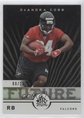 2005 Upper Deck Reflections Future Black /25 DeAndra Cobb #152 Rookie RC - Image 1 of 2