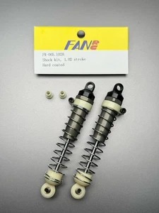 FR-005.102H FanRC Shock Kit, 1.02 Stroke, Hard Coated Fits RC10 - Picture 1 of 1