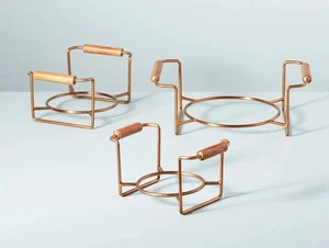 Hearth & Hand Magnolia Buffet Teller Halter / Caddy - 3er Set - Rarität - Bild 1 von 5