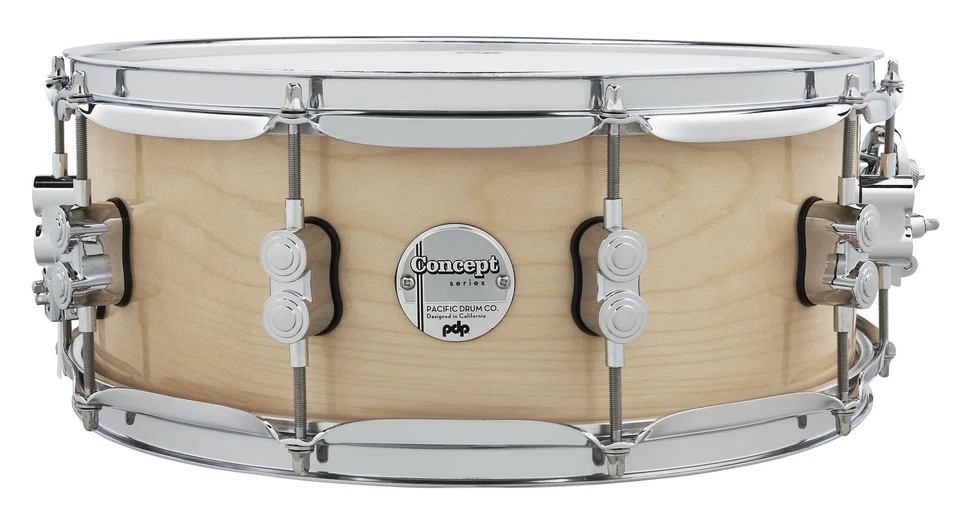 PDP Concept Maple 5.5x14 Natural Lacquer Snare - Image 1 of 1