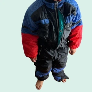 Trails End unisex kids polyester outer shell Winter Sports Snowsuit - Picture 1 of 8
