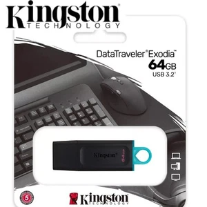 64GB USB 3.2 Kingston DataTraveller Exodia SDKIN-DTXM64GB - Bild 1 von 4