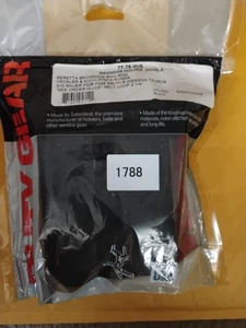 Safariland Magazinholster schwarz Korbgeflecht Modell 77 2.25 Doppeltasche (U) - Bild 1 von 4