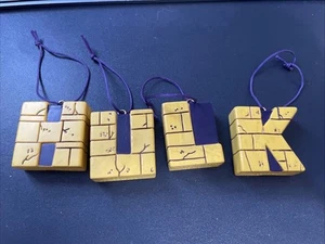 TRU Exclusive 2003 Marvel Hulk Smashin Spruce Christmas Ornament HULK letters - Picture 1 of 18