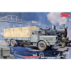 Modello Camion Vomag 8 Lr Lkw Wwii Camion Pesante Tedesco Roden 822 1/35 - Foto 1 di 5