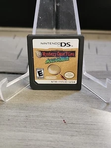Mystery Case Files: Millionheir - Nintendo DS -Game Only-TESTED - Picture 1 of 2