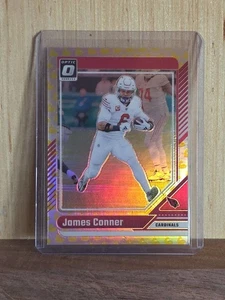 2024 Donruss Optic James Conner Flex Emoji Holo 26/149 Arizona Cardinals 💪🏼 - Picture 1 of 2