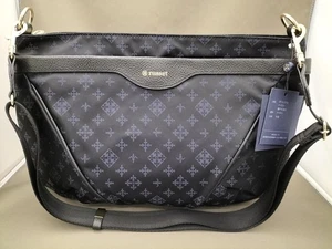 Bolso de 2 vías modelo azul marino rojo - Imagen 1 de 12